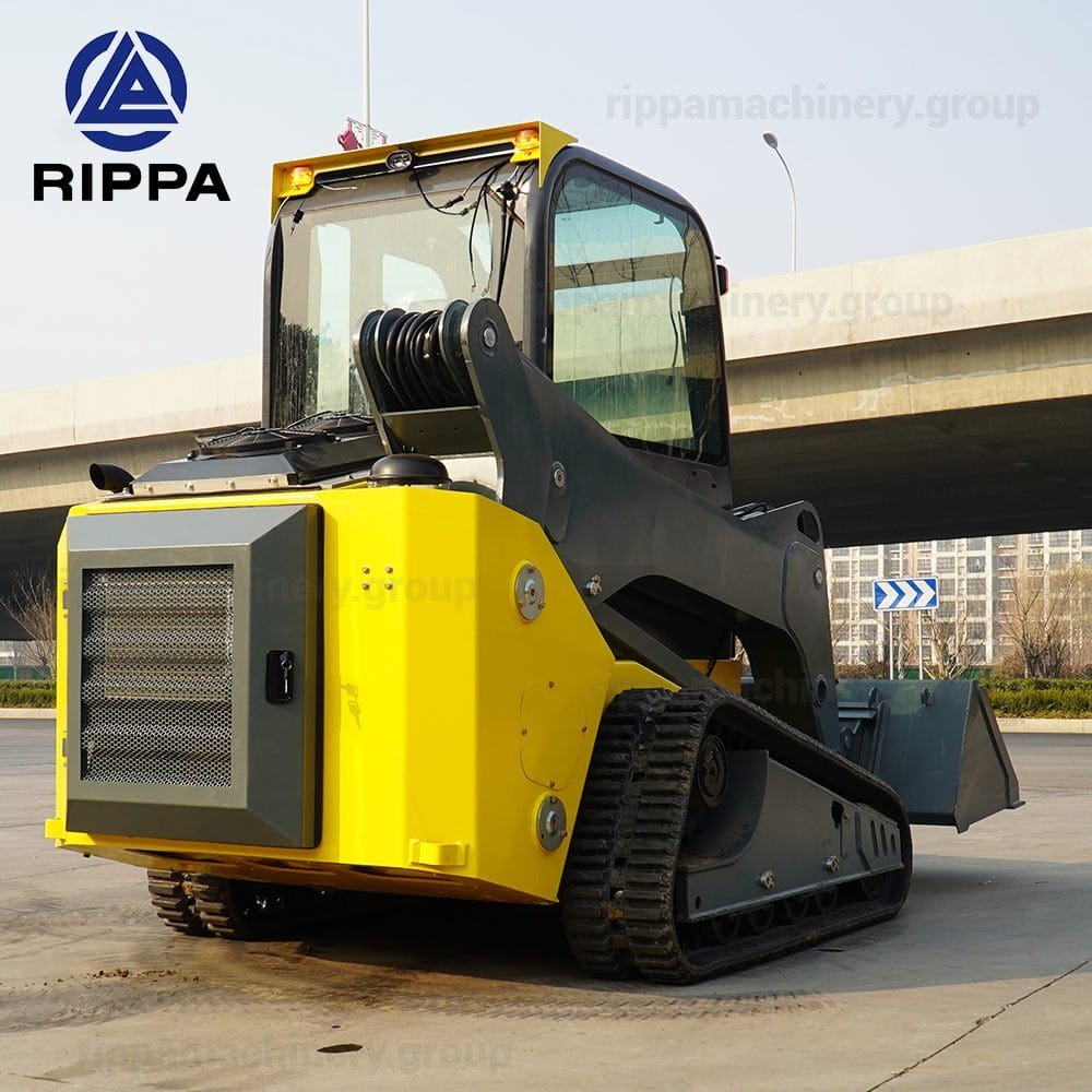 Rippa NDI680 (Yanmar 4TNV98C)  гусеничный погрузчик