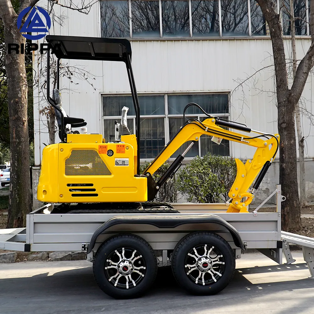 Rippa R327 (Kubota D722) мини-экскаватор