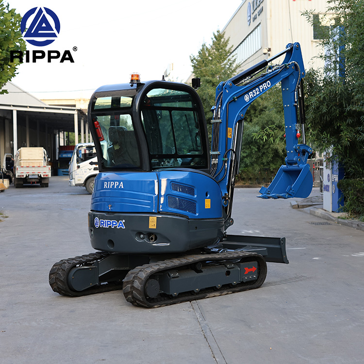 Rippa R32-2 PRO (Kubota B1505) мини экскаватор 