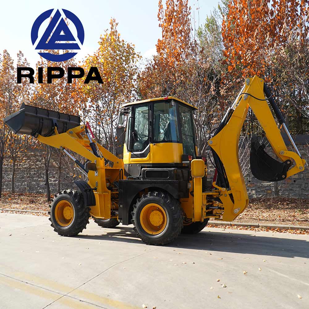 Rippa R928E (Yuchai YCD4J22T) экскаватор-погрузчик