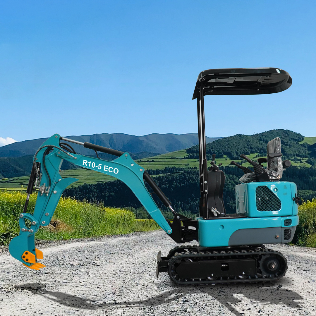 Rippa R10-5 MAX (Kubota Z482) мини-экскаватор