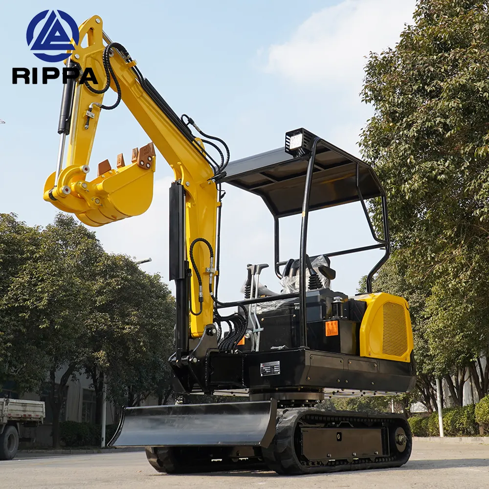 Rippa R330 (Changchai 390) мини-экскаватор