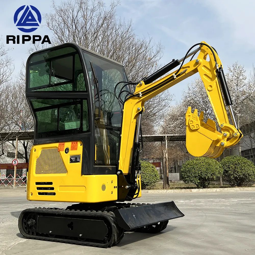 Rippa R327 (Changchai 385) мини-экскаватор