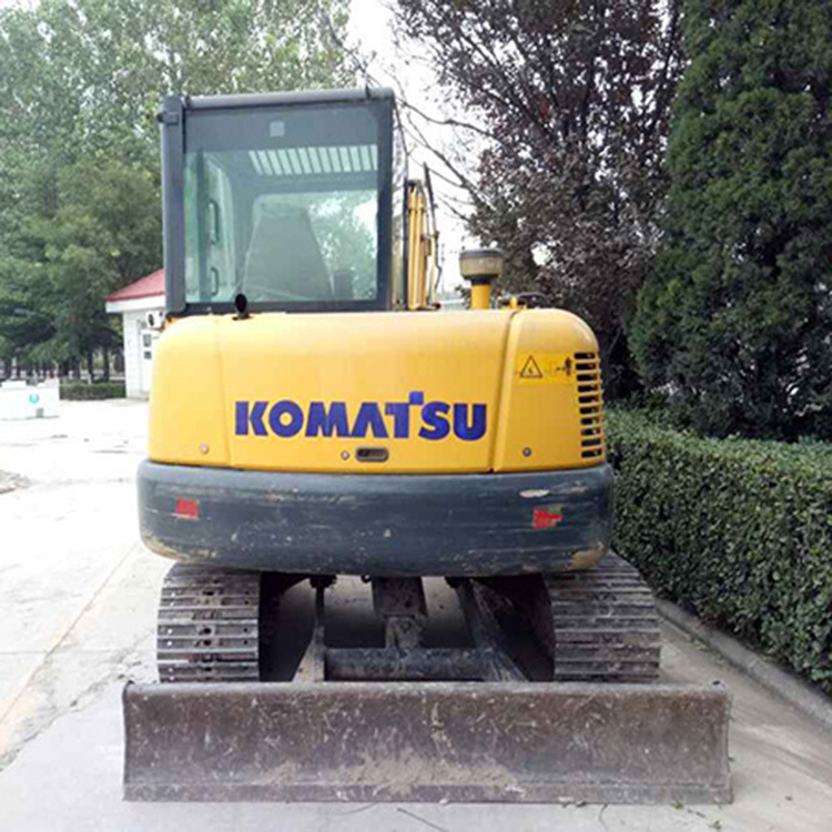 Komatsu PC56-7 гусеничный экскаватор б/у