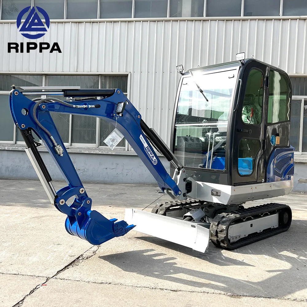 Rippa NDI 330 (Kubota D1105) мини-экскаватор