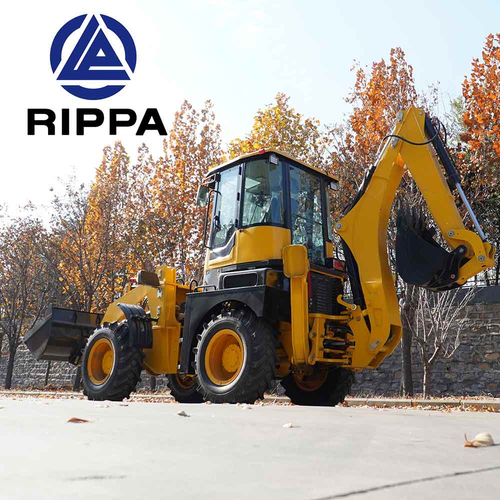 Rippa R928E (Yuchai YCD4J22T) экскаватор-погрузчик