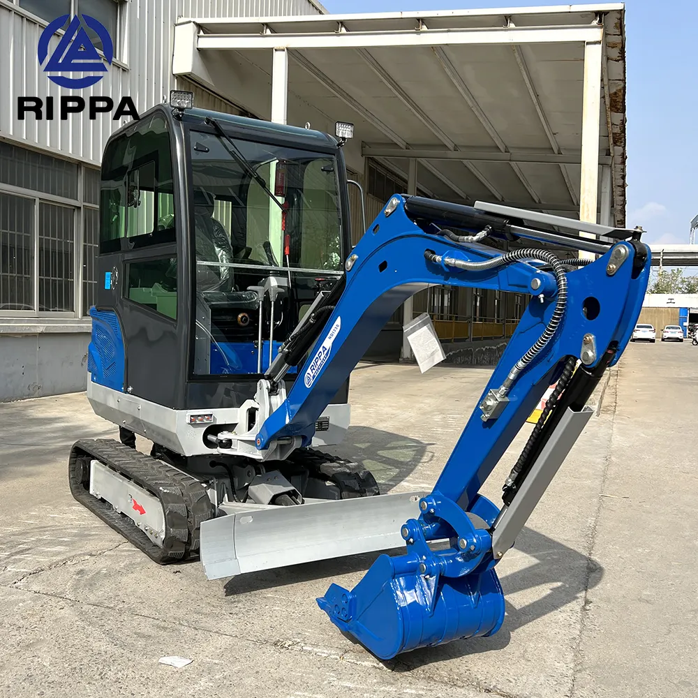 Rippa NDI 330 (Kubota D1105) мини-экскаватор