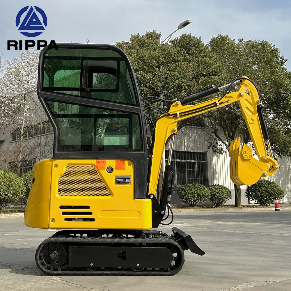 Rippa R327 (Changchai 385) мини-экскаватор