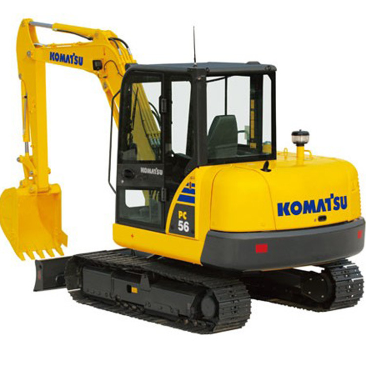 Komatsu PC56-7 гусеничный экскаватор б/у