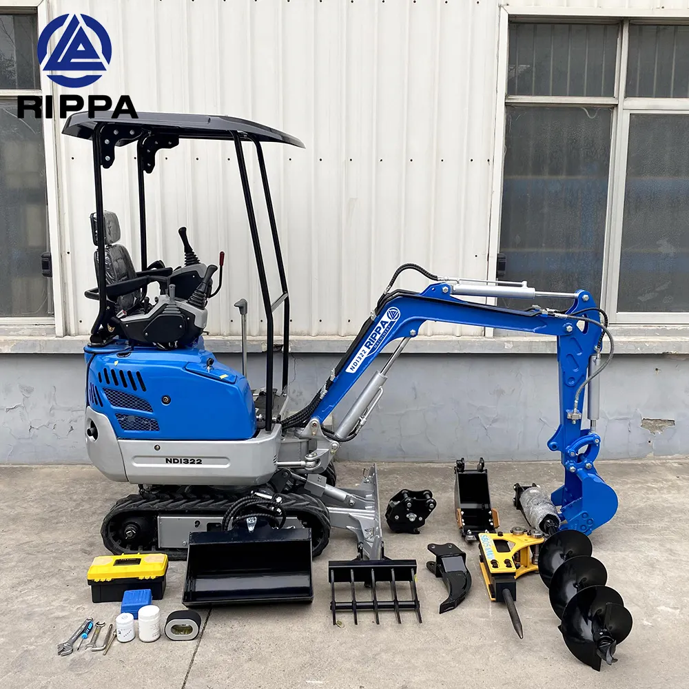 Rippa NDI 322 (Kubota D722) мини-экскаватор