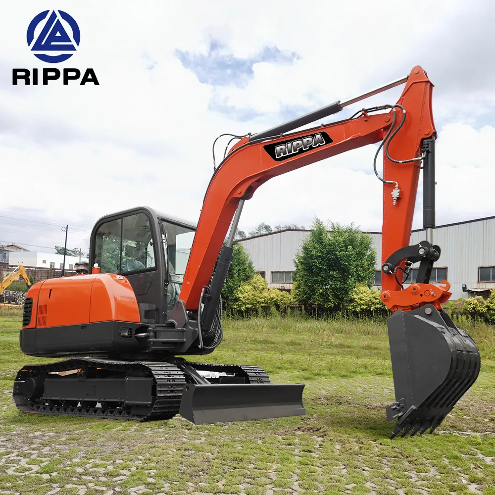 Rippa R360 (Yanmar 4TNV94L) мини-экскаватор