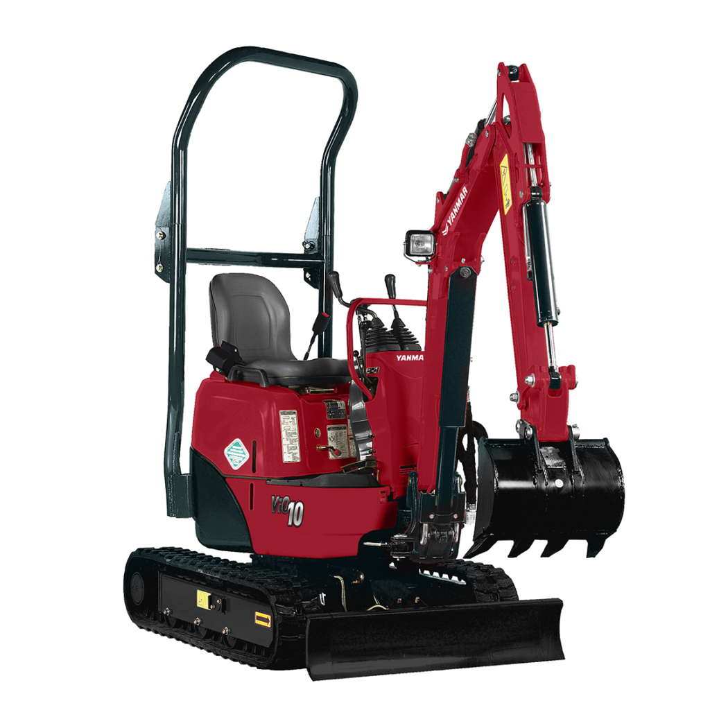 YANMAR ViO10-2C гусеничный экскаватор