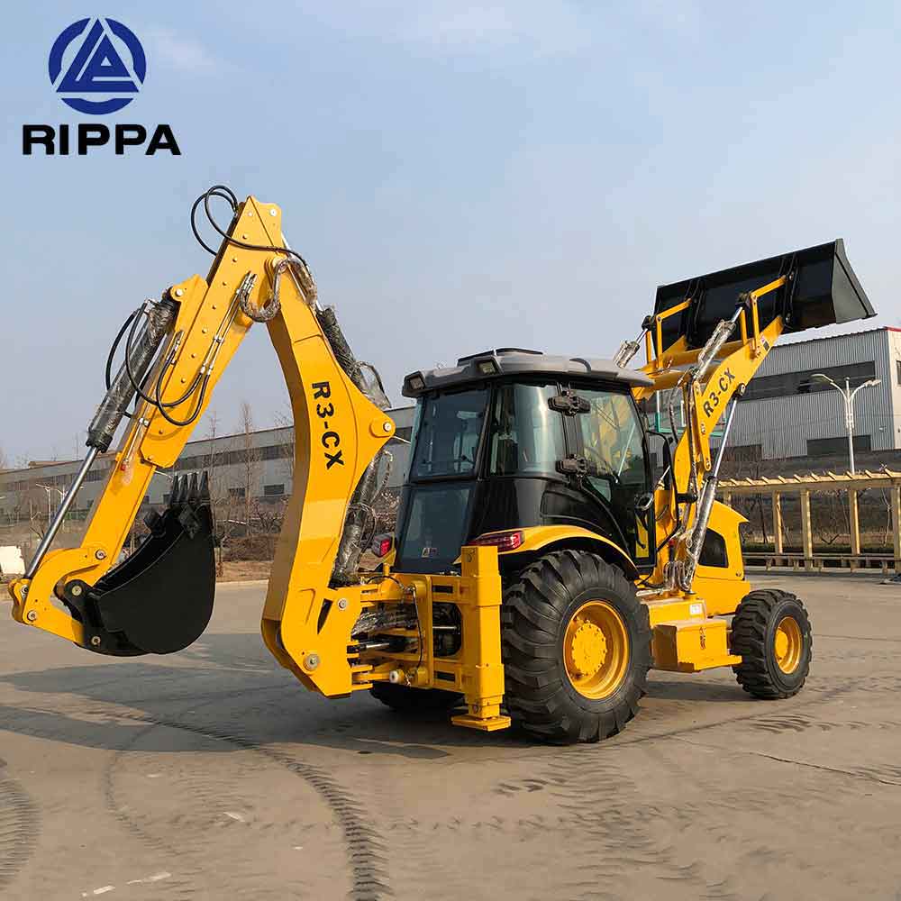 Rippa R929E (Yuchai YCF36110) экскаватор-погрузчик