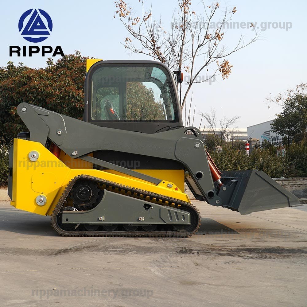 Rippa NDI680 (Yanmar 4TNV98C)  гусеничный погрузчик