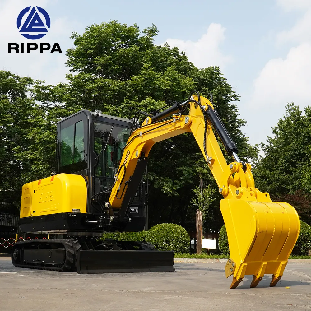 Rippa R350 (Xinchai 3B11) мини-экскаватор