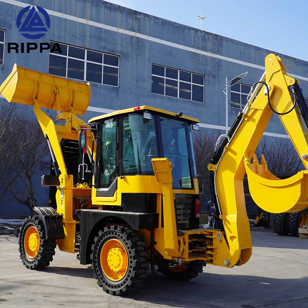 Rippa R920E (4G33) экскаватор-погрузчик