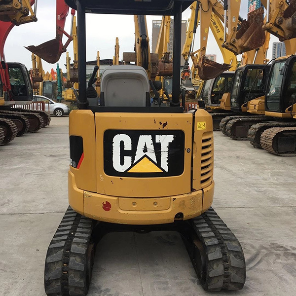 Caterpillar CAT 302 CR малый гидравлический экскаватор