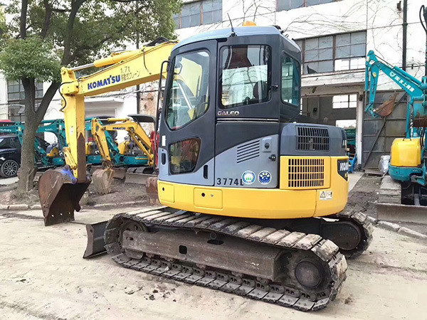 Komatsu PC78US-6 гусеничный экскаватор