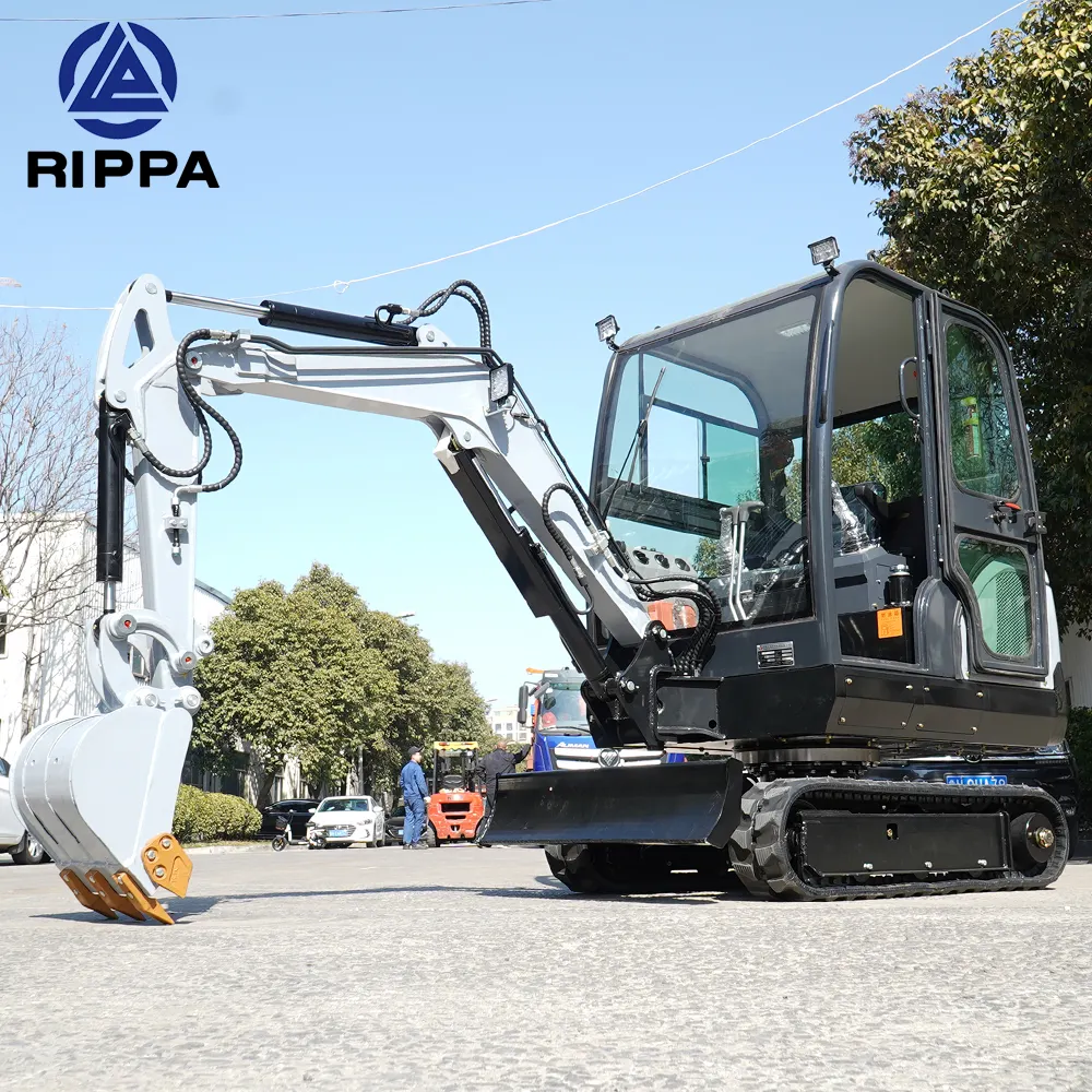 Rippa R330 (Kubota D1105) мини-экскаватор