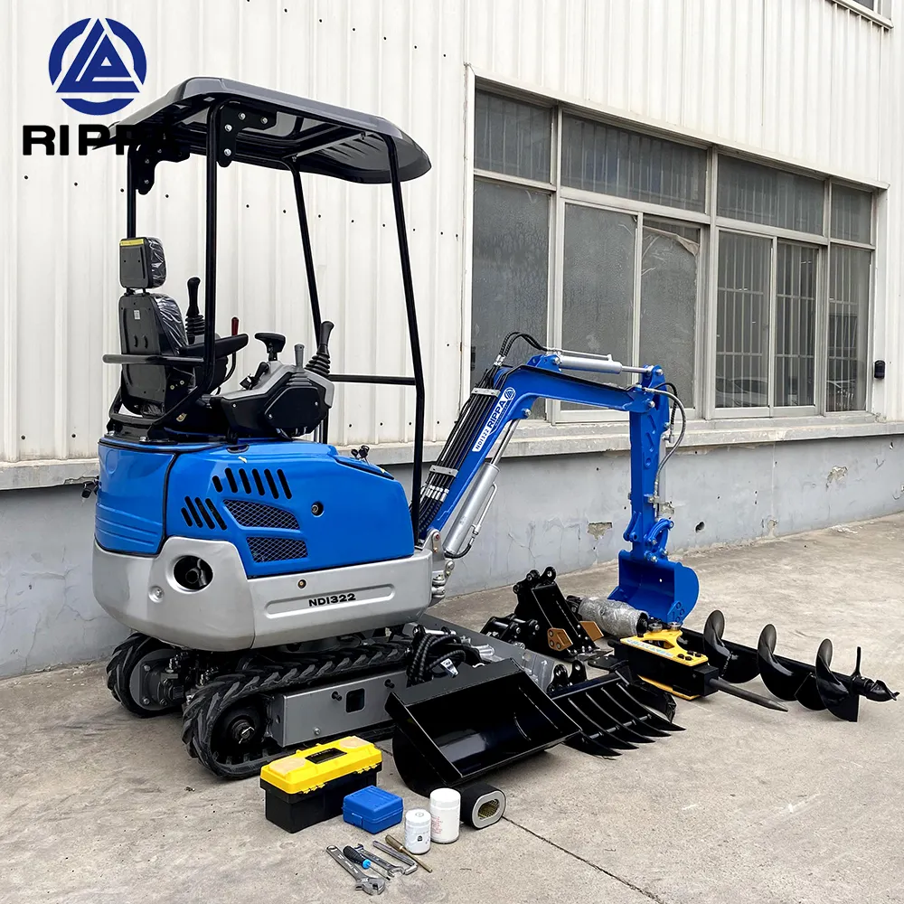 Rippa NDI 322L (Kubota D902) мини-экскаватор