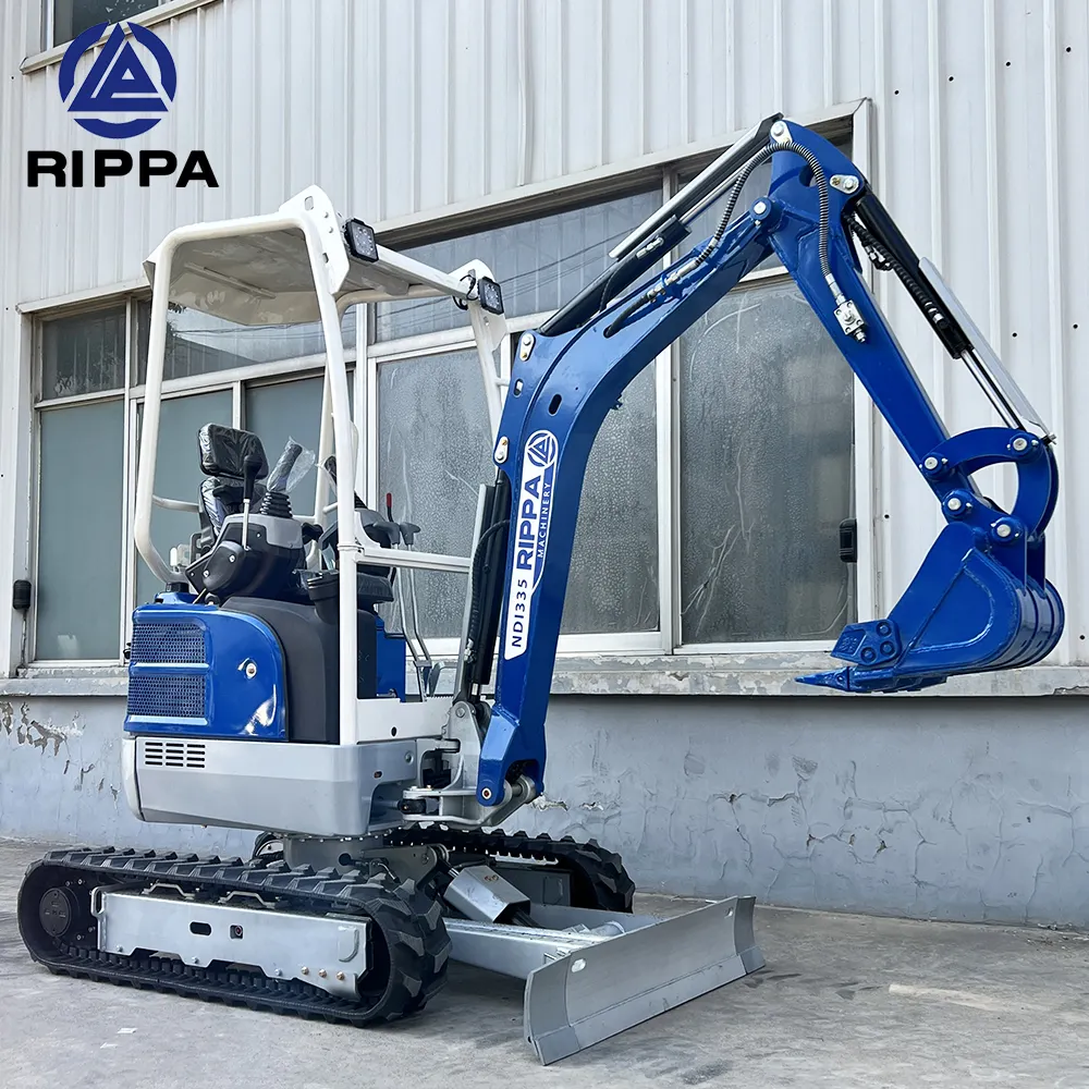 Rippa NDI 335 (Kubota D902) мини-экскаватор