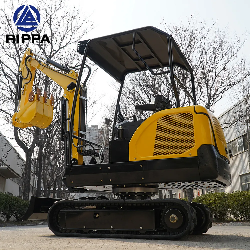 Rippa R330 (Changchai 390) мини-экскаватор