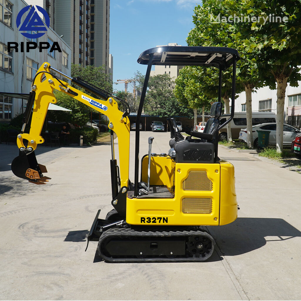 Rippa R327 (Changchai 3M78) мини-экскаватор