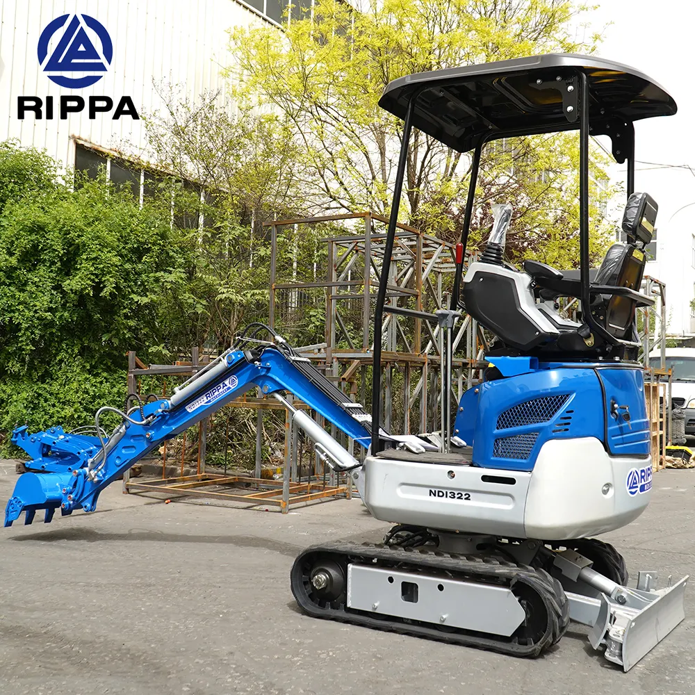 Rippa NDI 322 (Kubota D722) мини-экскаватор