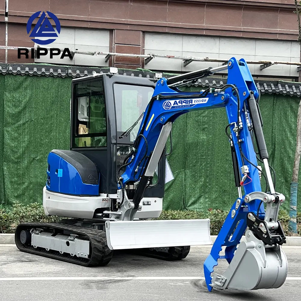 Rippa NDI 355 (Kubota V1505) мини-экскаватор