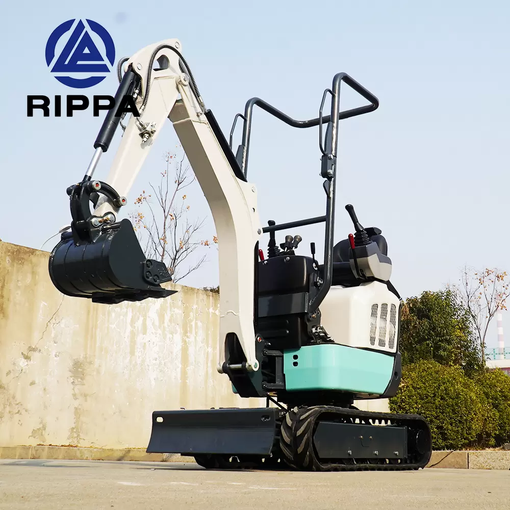 Rippa AK12-5 (Kubota D722) мини-экскаватор