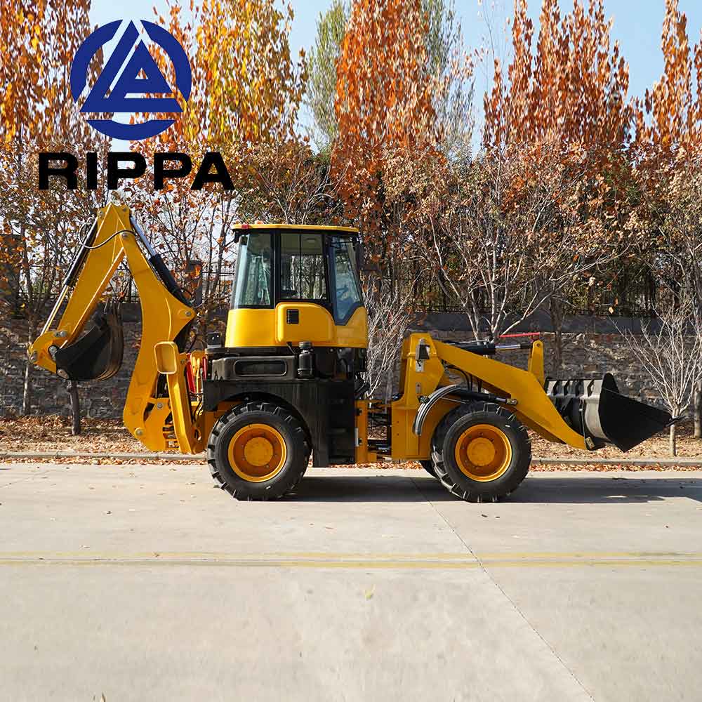 Rippa R928E (Yuchai YCD4J22T) экскаватор-погрузчик