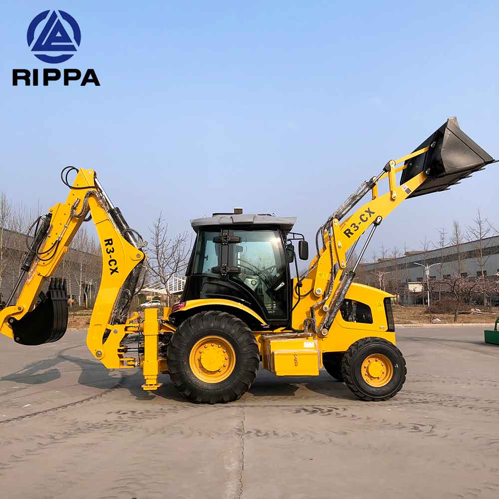 Rippa R929E (Yuchai YCF36110) экскаватор-погрузчик