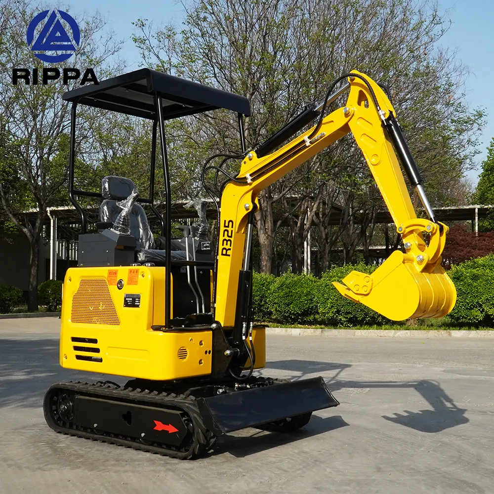 Rippa R327 (Kubota D722) мини-экскаватор