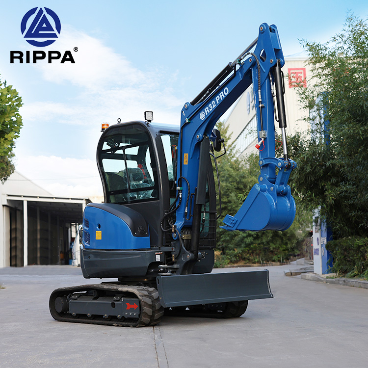 Rippa R32-2 PRO (Kubota B1505) мини экскаватор 