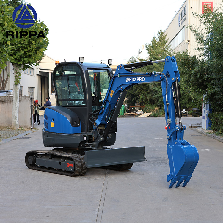 Rippa R32-2 PRO (Kubota B1505) мини экскаватор 