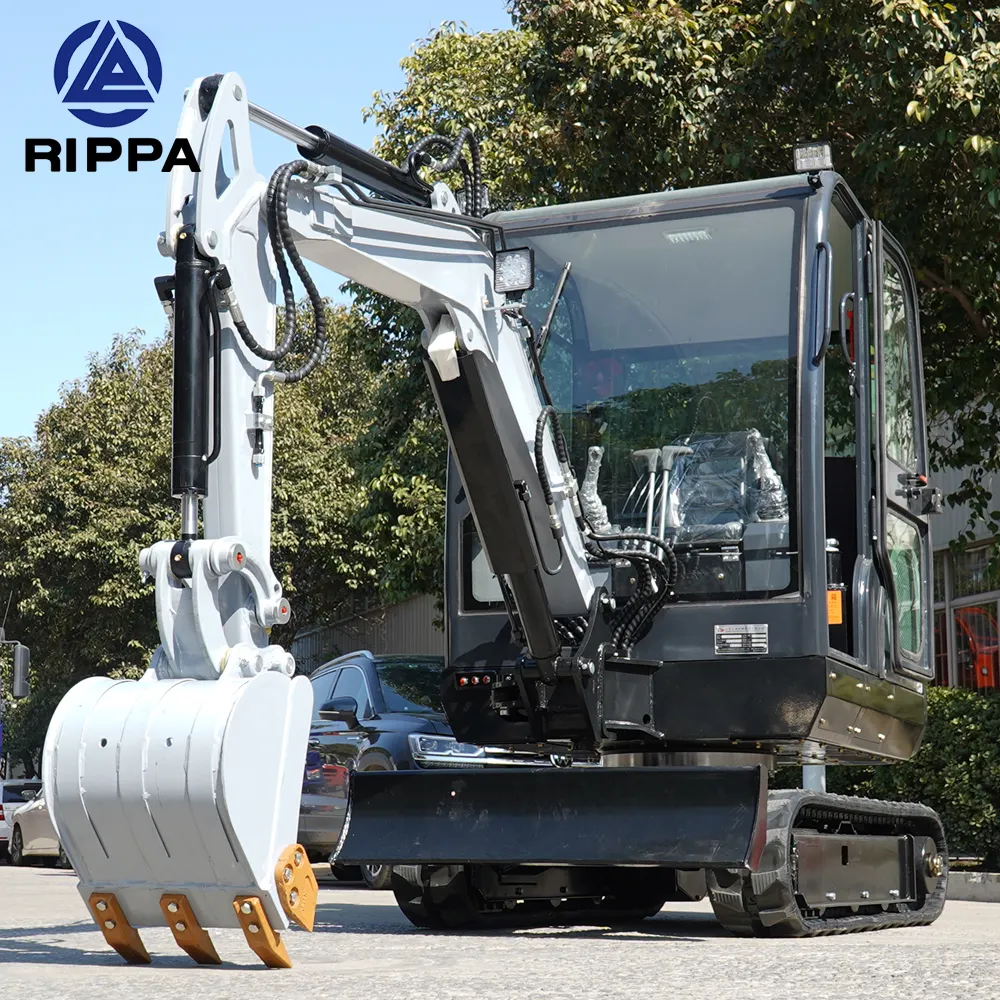 Rippa R330 (Kubota D1105) мини-экскаватор