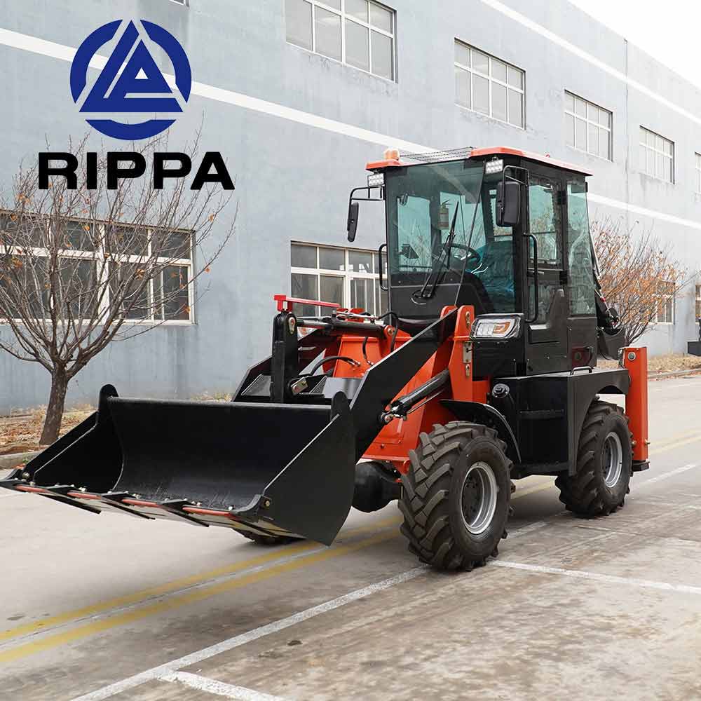 Rippa R918E (Kohler KDl1903TCR) экскаватор-погрузчик