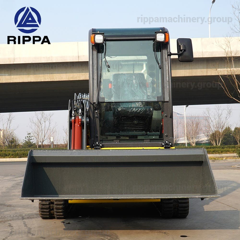 Rippa NDI680 (Yanmar 4TNV98C)  гусеничный погрузчик