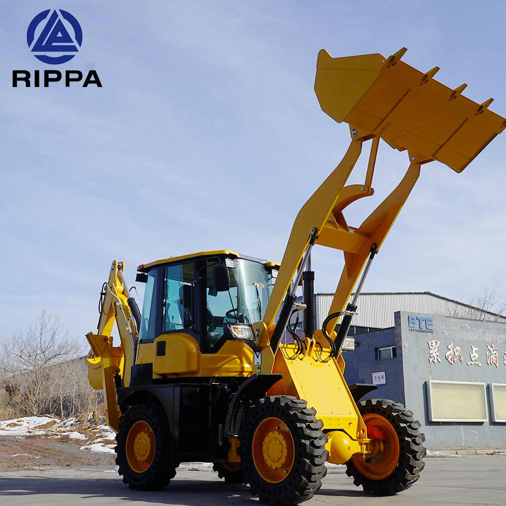 Rippa R920E (4G33) экскаватор-погрузчик