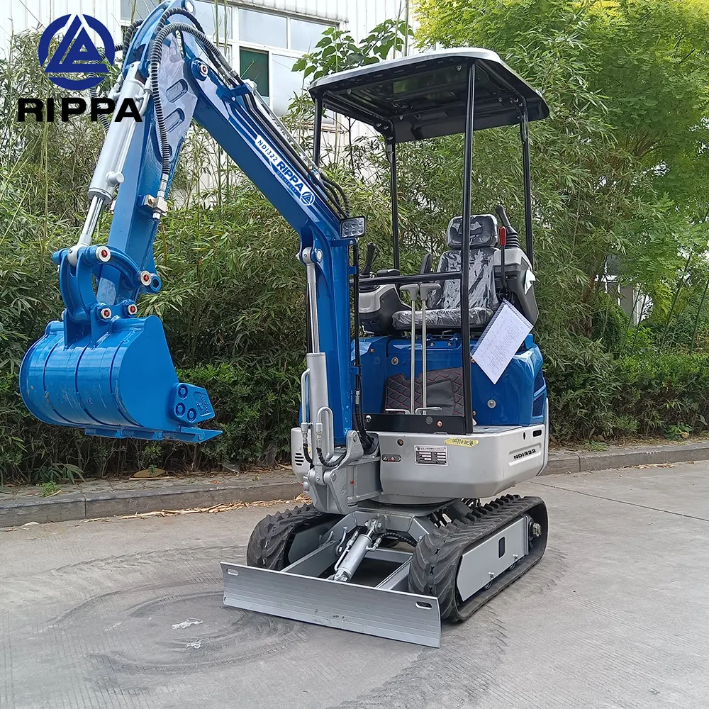 Rippa NDI 322 (Kubota D722) мини-экскаватор