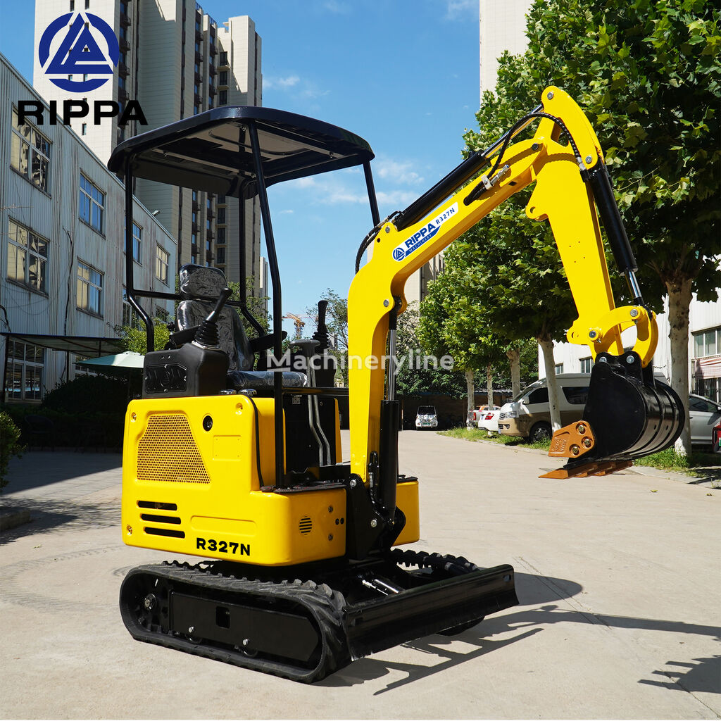 Rippa R327 (Changchai 3M78) мини-экскаватор