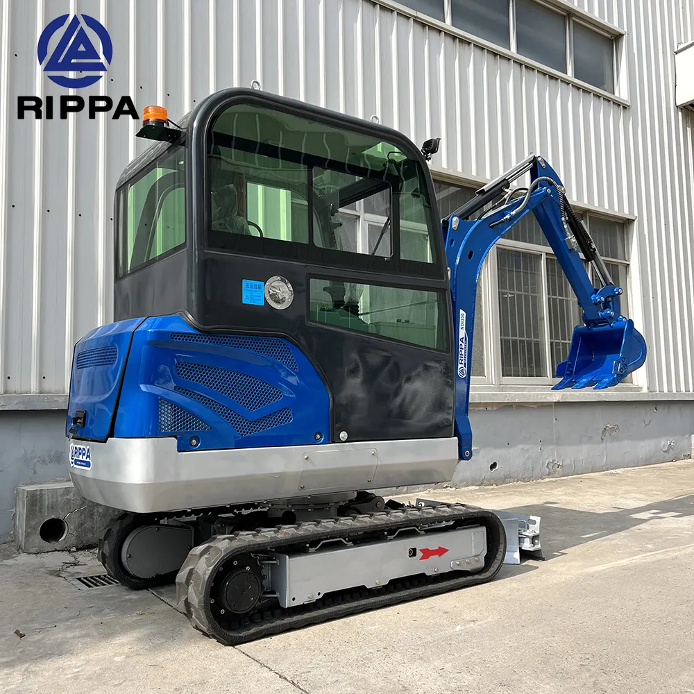 Rippa NDI 330 (Kubota D1105) мини-экскаватор