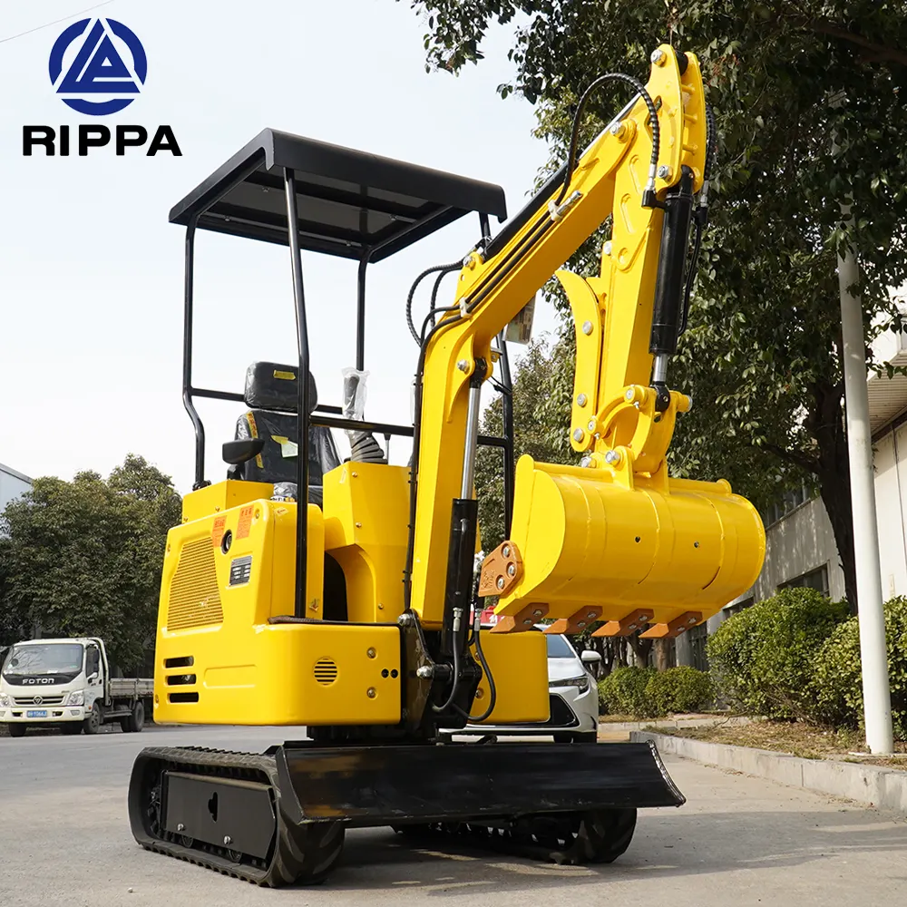 Rippa R327 (Kubota D722) мини-экскаватор