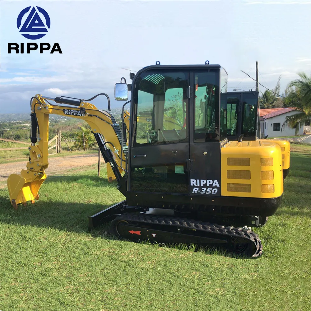 Rippa R350 (Changchai 390) мини-экскаватор