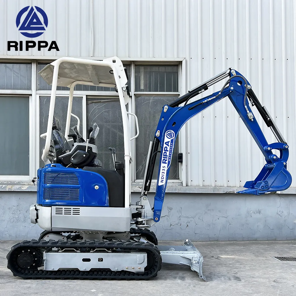 Rippa NDI 335 (Kubota D902) мини-экскаватор