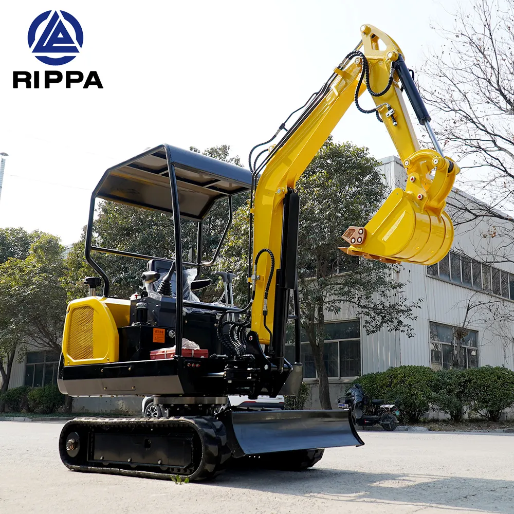 Rippa R330 (Changchai 390) мини-экскаватор