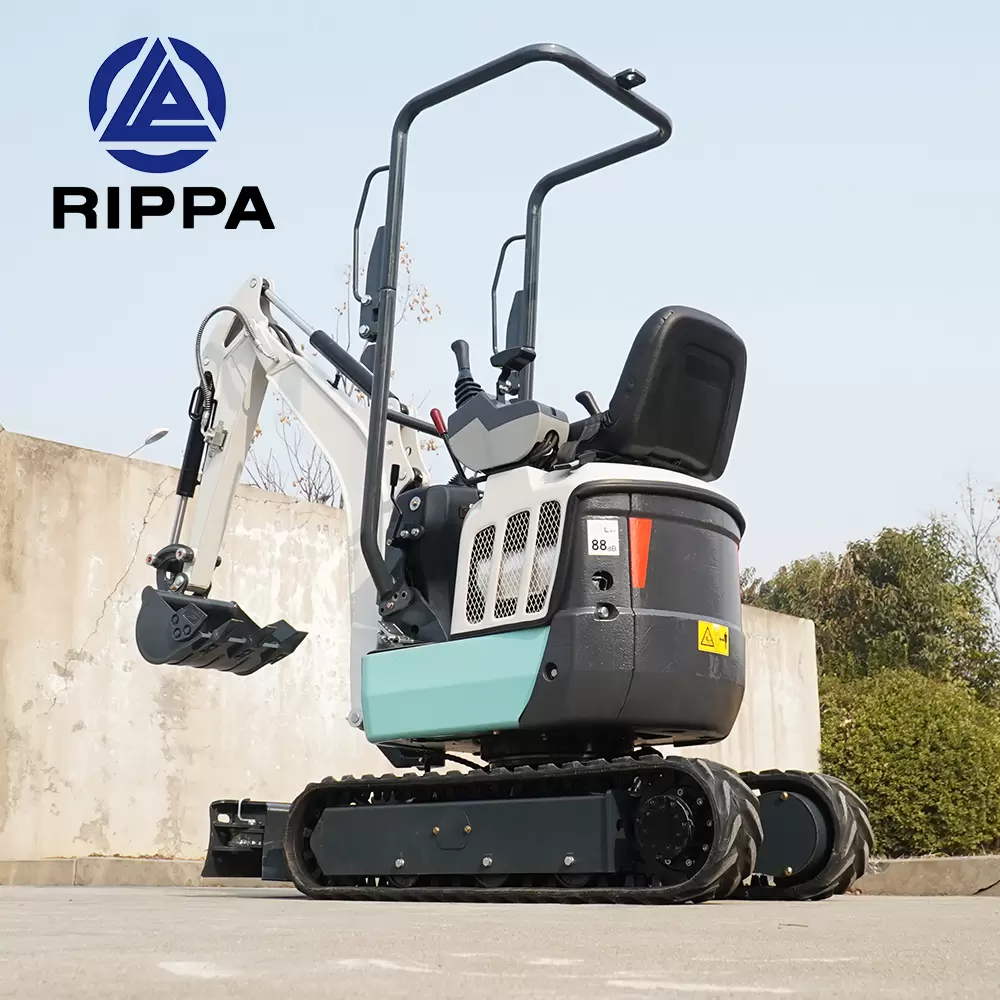 Rippa AK12-5 (Kubota D722) мини-экскаватор