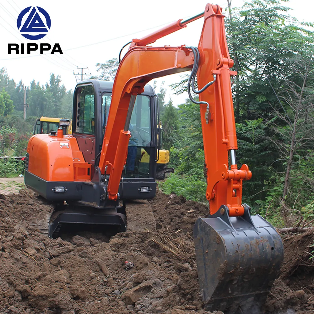 Rippa R360 (Yanmar 4TNV94L) мини-экскаватор