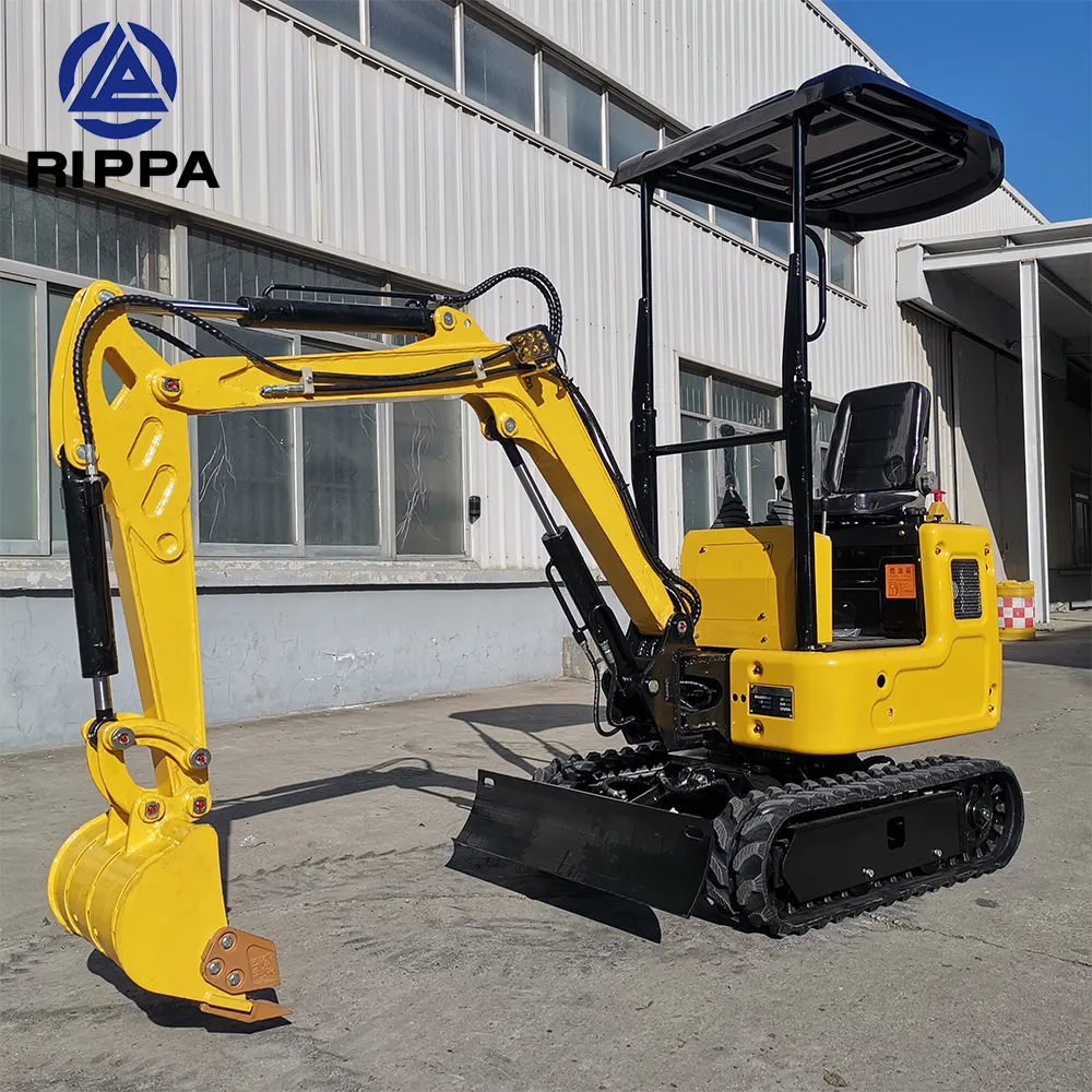 Rippa R319 (Kubota D722) мини-экскаватор с поворотной стрелой