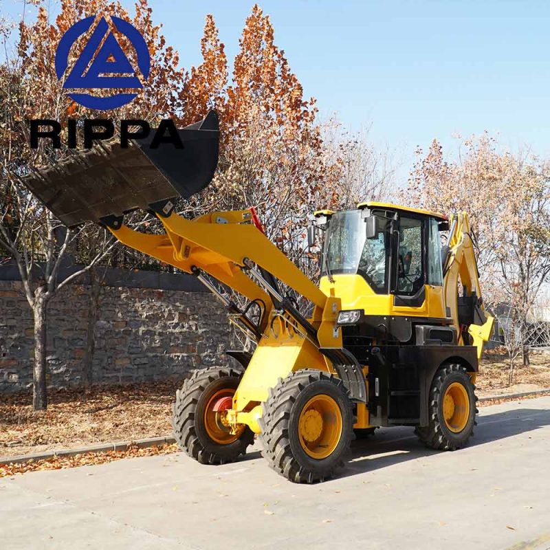 Rippa R928E (Yuchai YCD4J22T) экскаватор-погрузчик